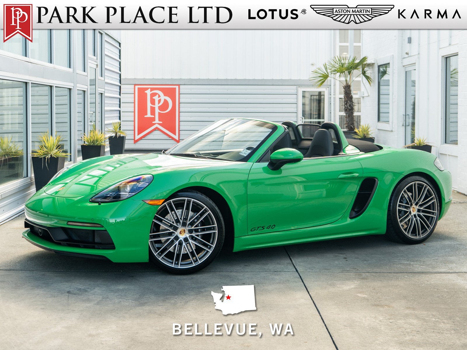 2022 Porsche 718 Boxster GTS 4.0