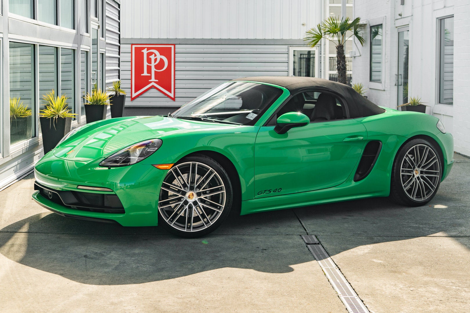 2022 Porsche 718 Boxster GTS 4.0