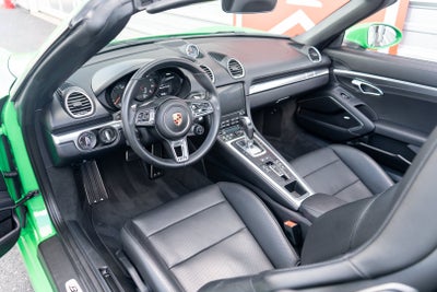 2022 Porsche 718 Boxster GTS 4.0