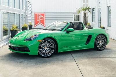2022 Porsche 718 Boxster GTS 4.0