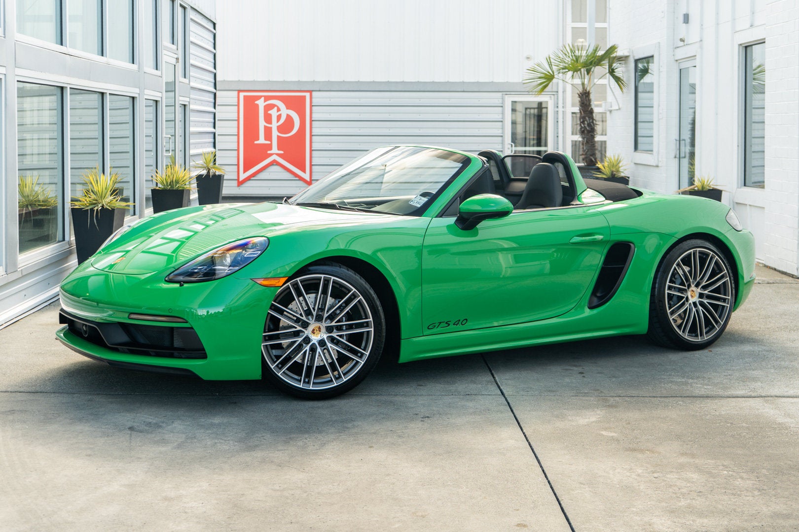 2022 Porsche 718 Boxster GTS 4.0