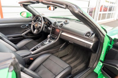 2022 Porsche 718 Boxster GTS 4.0