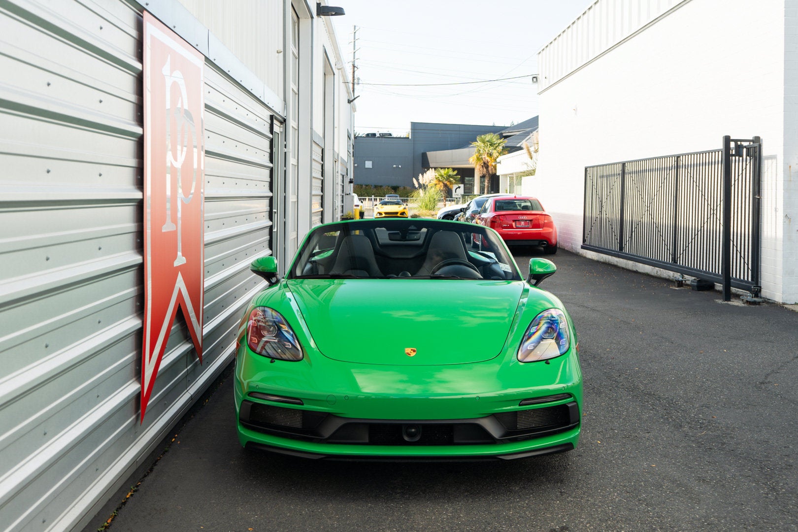 2022 Porsche 718 Boxster GTS 4.0