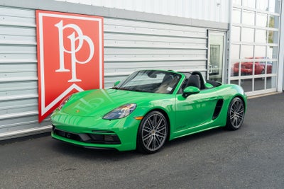 2022 Porsche 718 Boxster GTS 4.0