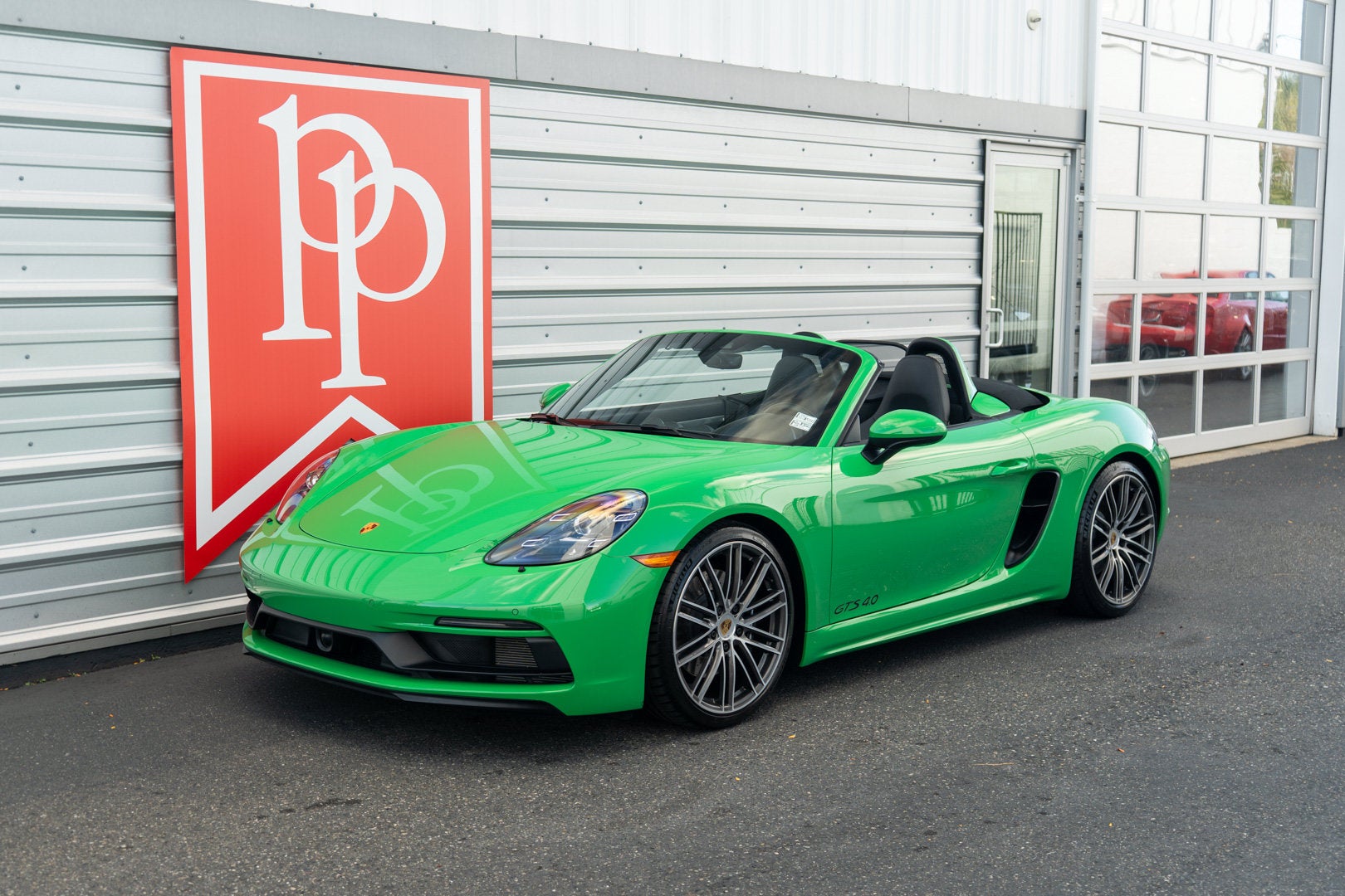 2022 Porsche 718 Boxster GTS 4.0