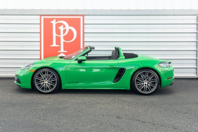 2022 Porsche 718 Boxster GTS 4.0