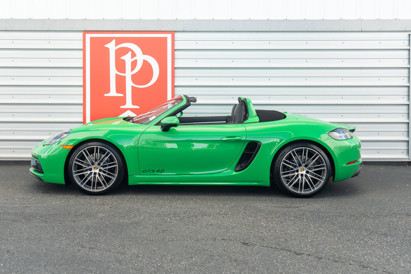 2022 Porsche 718 Boxster GTS 4.0