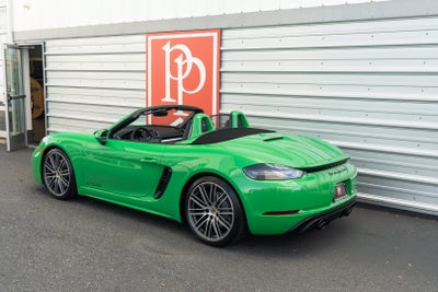 2022 Porsche 718 Boxster GTS 4.0