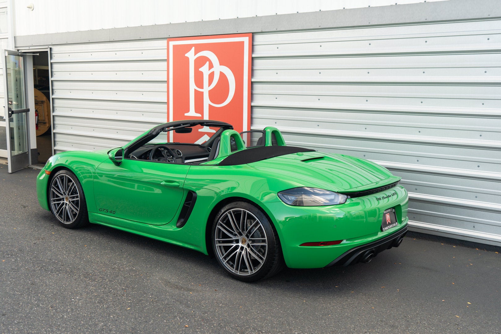 2022 Porsche 718 Boxster GTS 4.0