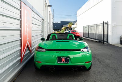2022 Porsche 718 Boxster GTS 4.0