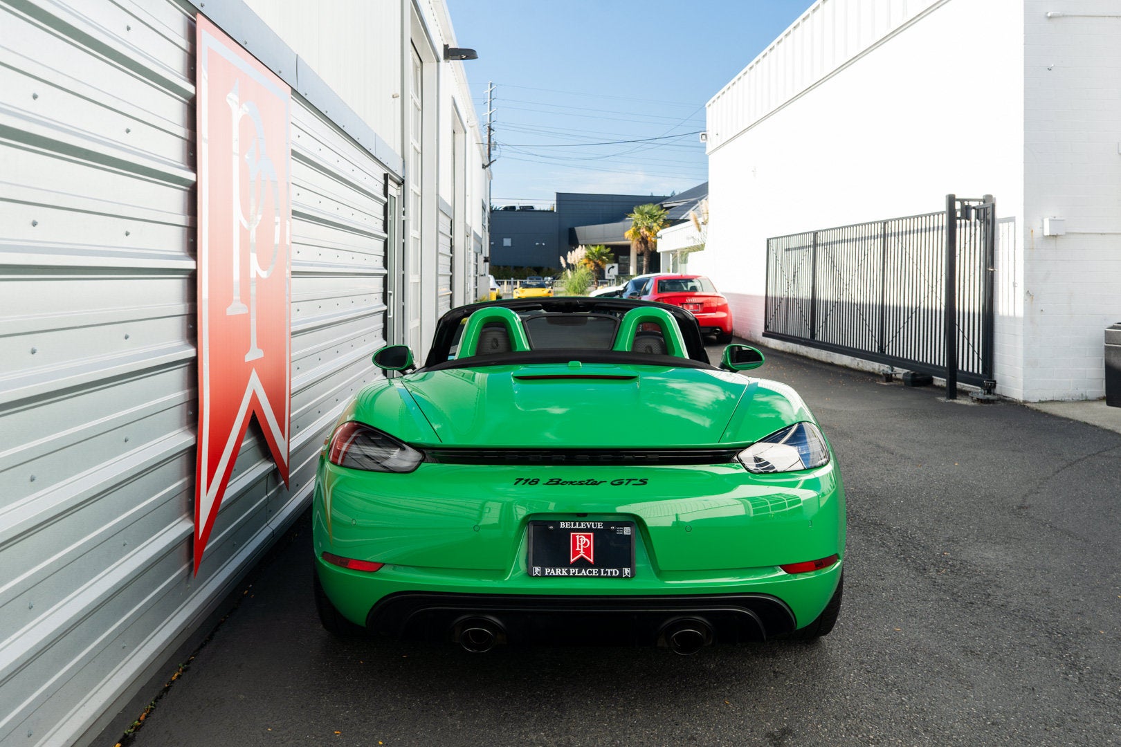 2022 Porsche 718 Boxster GTS 4.0