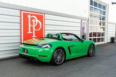 2022 Porsche 718 Boxster GTS 4.0