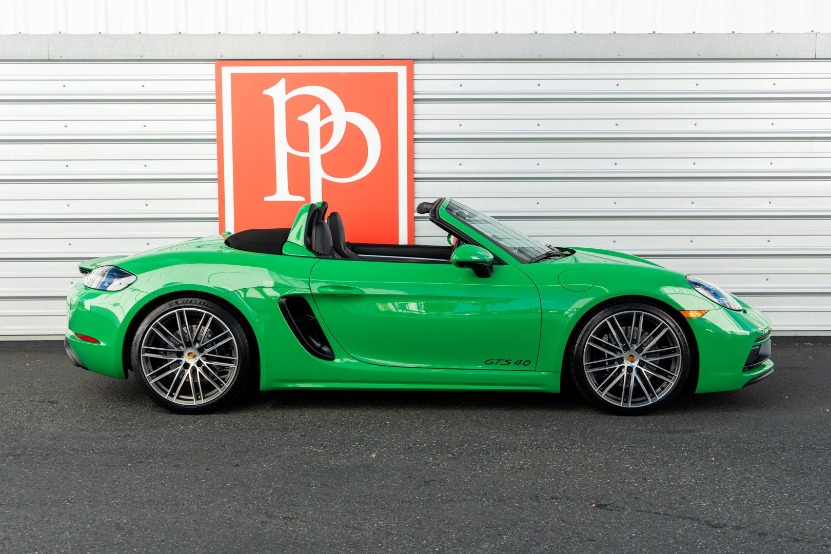2022 Porsche 718 Boxster GTS 4.0