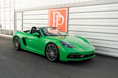 2022 Porsche 718 Boxster GTS 4.0