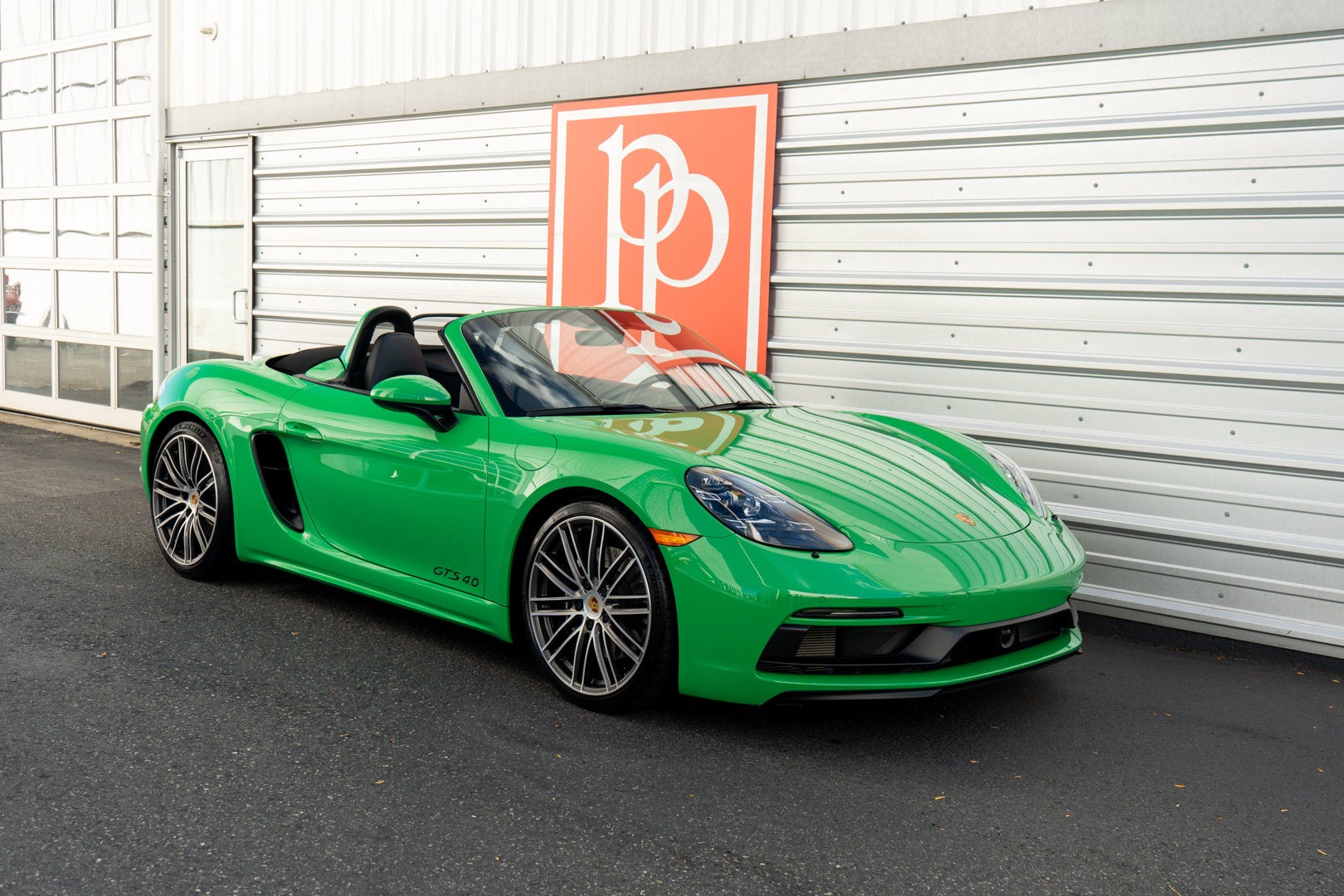 2022 Porsche 718 Boxster GTS 4.0