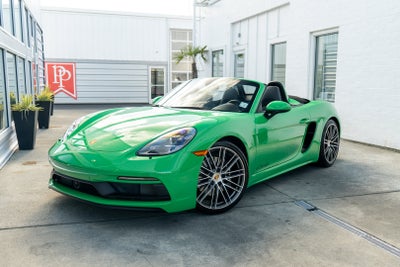 2022 Porsche 718 Boxster GTS 4.0