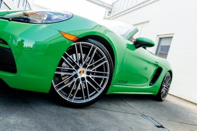 2022 Porsche 718 Boxster GTS 4.0