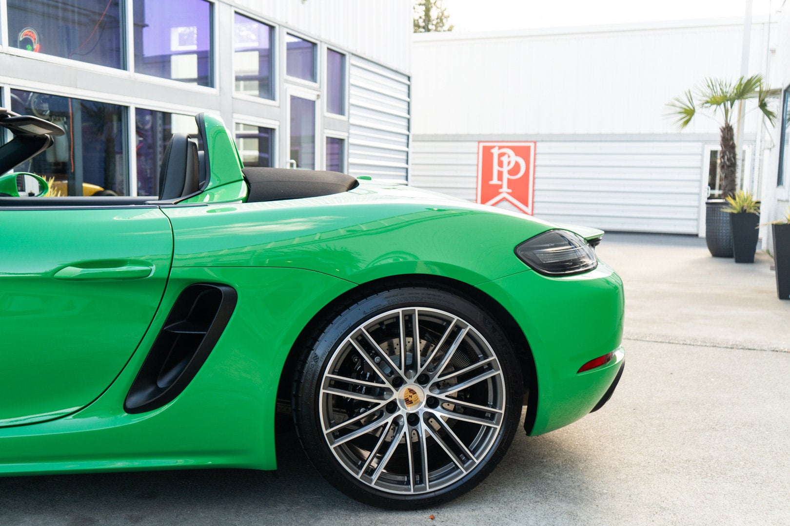 2022 Porsche 718 Boxster GTS 4.0