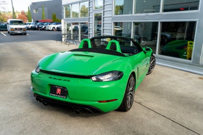 2022 Porsche 718 Boxster GTS 4.0