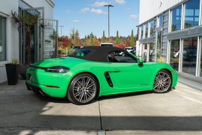2022 Porsche 718 Boxster GTS 4.0