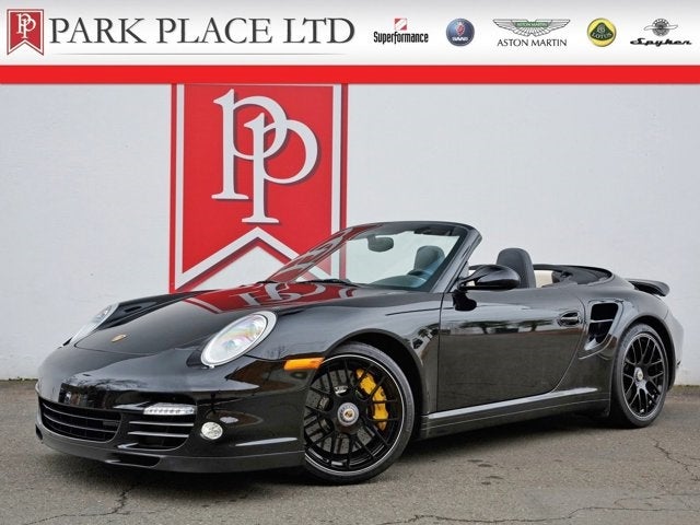 2011 Porsche 911 Turbo S Cabriolet