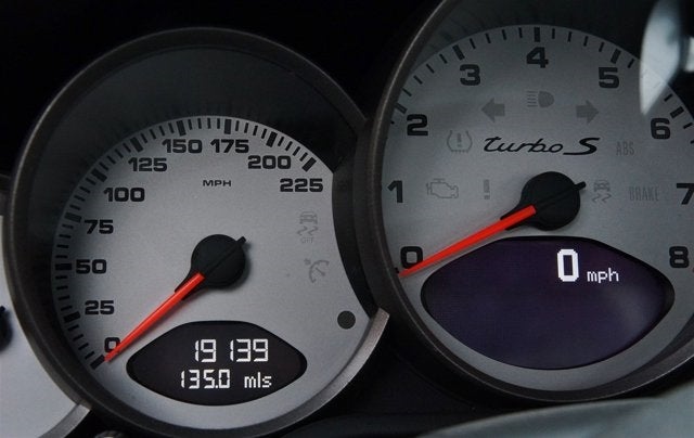 2011 Porsche 911 Turbo S Cabriolet