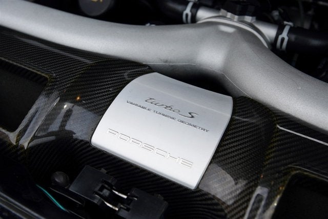 2011 Porsche 911 Turbo S Cabriolet