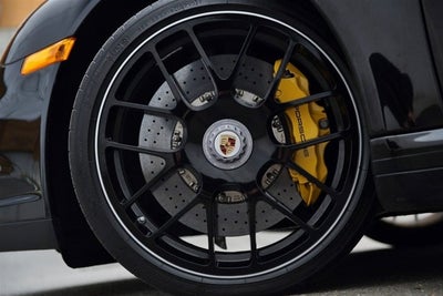 2011 Porsche 911 Turbo S Cabriolet