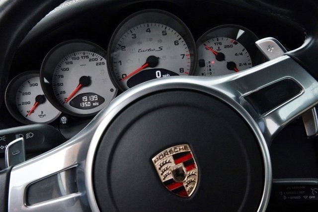 2011 Porsche 911 Turbo S Cabriolet