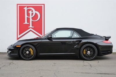 2011 Porsche 911 Turbo S Cabriolet