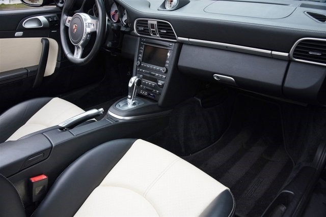 2011 Porsche 911 Turbo S Cabriolet