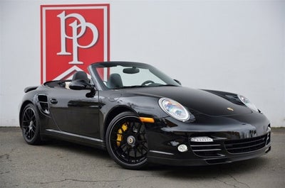 2011 Porsche 911 Turbo S Cabriolet