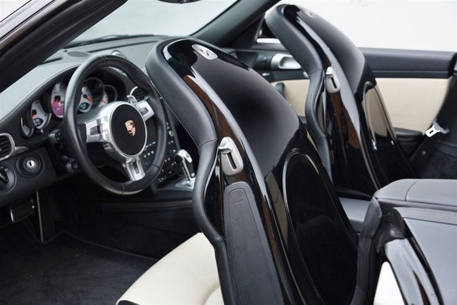 2011 Porsche 911 Turbo S Cabriolet