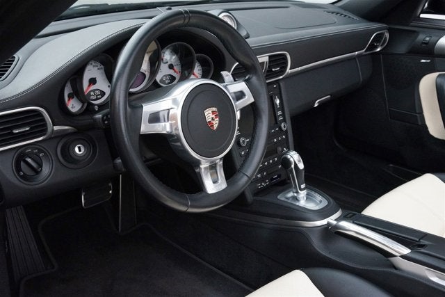 2011 Porsche 911 Turbo S Cabriolet