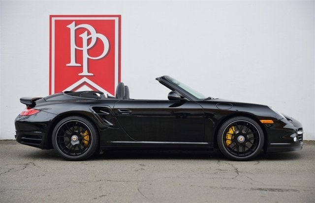 2011 Porsche 911 Turbo S Cabriolet