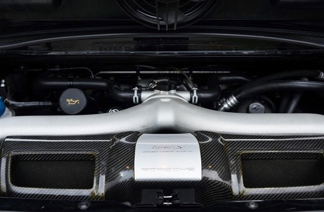 2011 Porsche 911 Turbo S Cabriolet