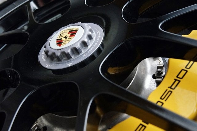 2011 Porsche 911 Turbo S Cabriolet