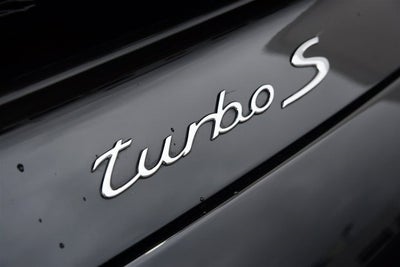 2011 Porsche 911 Turbo S Cabriolet