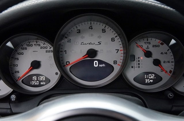 2011 Porsche 911 Turbo S Cabriolet