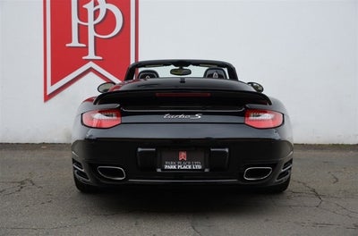 2011 Porsche 911 Turbo S Cabriolet
