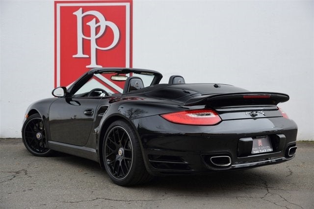 2011 Porsche 911 Turbo S Cabriolet