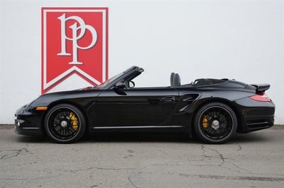 2011 Porsche 911 Turbo S Cabriolet