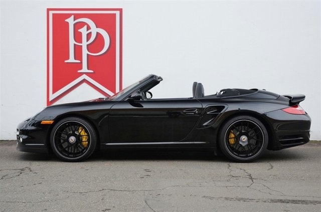 2011 Porsche 911 Turbo S Cabriolet