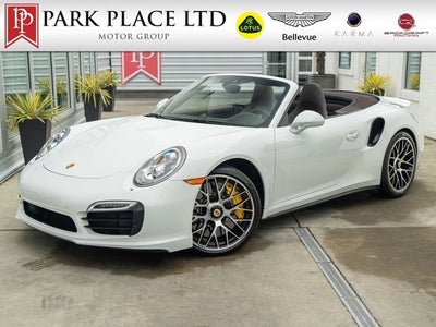 2015 Porsche 911 Turbo S