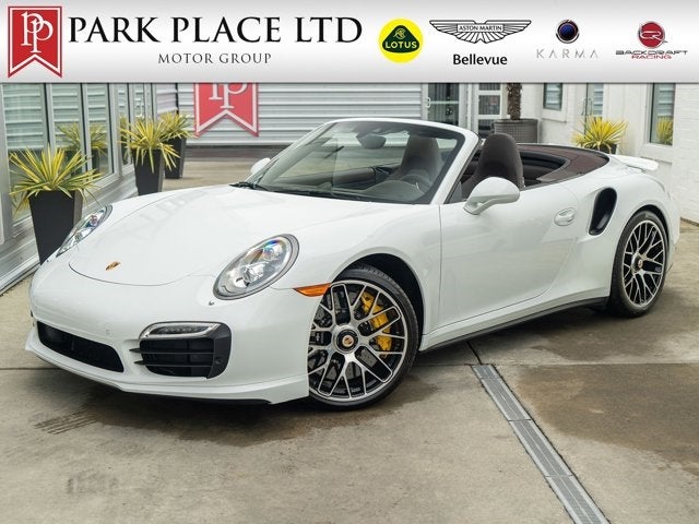 2015 Porsche 911 Turbo S