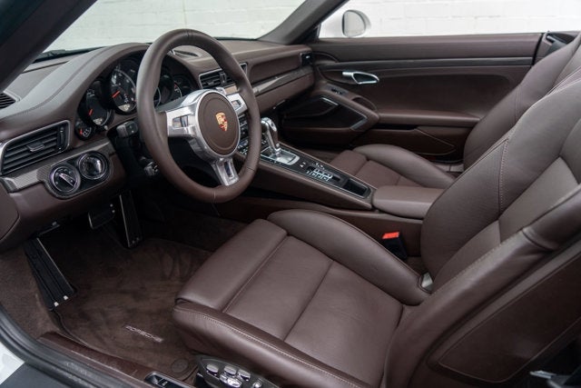 2015 Porsche 911 Turbo S