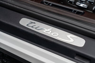 2015 Porsche 911 Turbo S