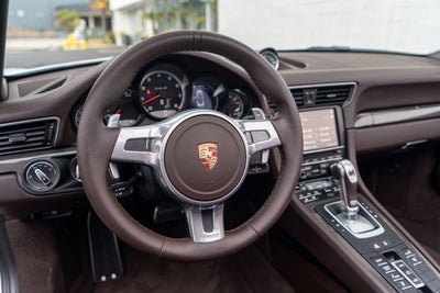 2015 Porsche 911 Turbo S