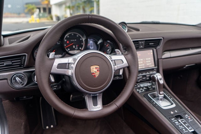 2015 Porsche 911 Turbo S