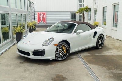 2015 Porsche 911 Turbo S